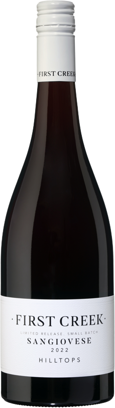 First Creek Wines Limited Release Small Batch Sangiovese 2022